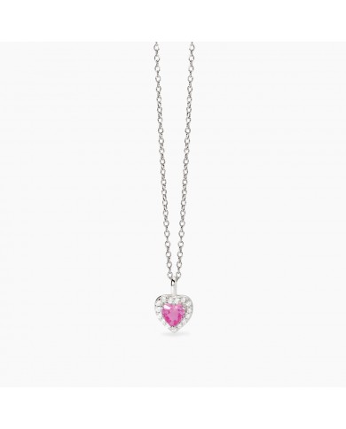 Girocollo in argento 925/°°° tormalina sint zirc