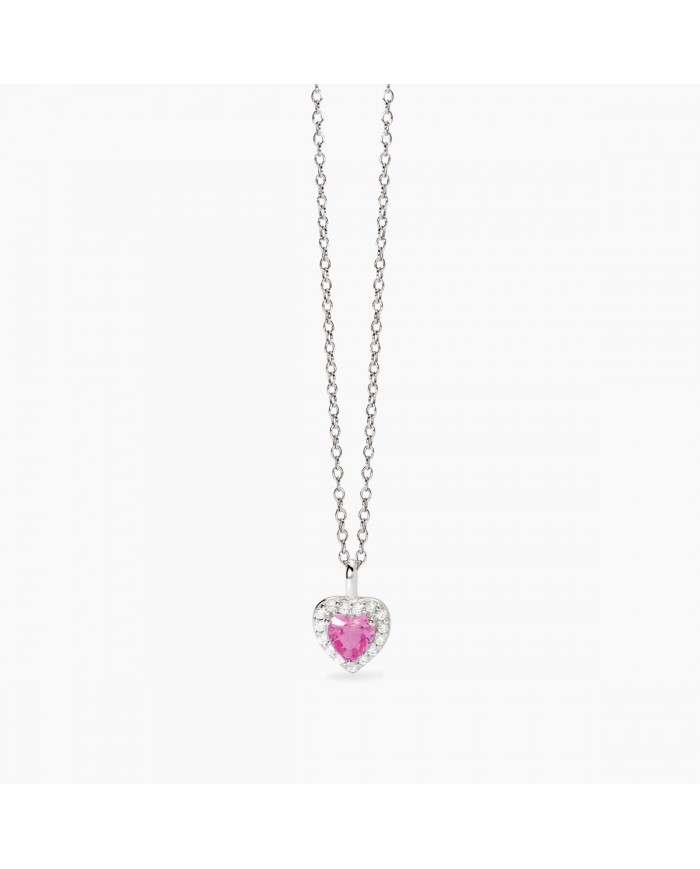 Girocollo in argento 925/°°° tormalina sint zirc