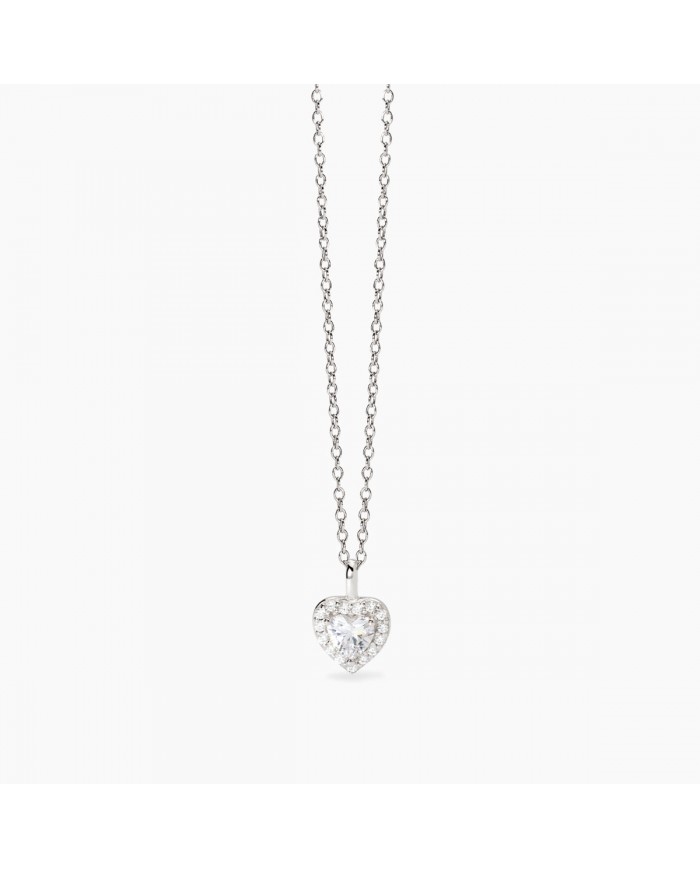 Girocollo in argento 925/°°° zirconi