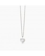 Girocollo in argento 925/°°° zirconi