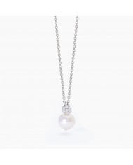 Girocollo in argento 925/°°° zirconi