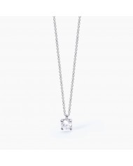 Girocollo in argento 925/ººº acquamarina sint perl