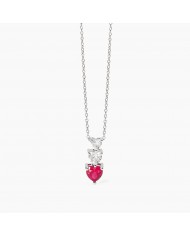 Girocollo in argento 925/°°° tormalina sint zirc