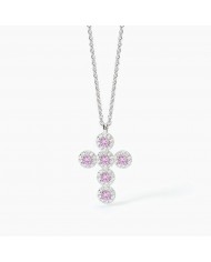 Girocollo in argento 925/°°° tormalina sint zirc