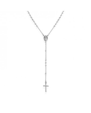 Collana Rosario in Argento 925°°°AMEN