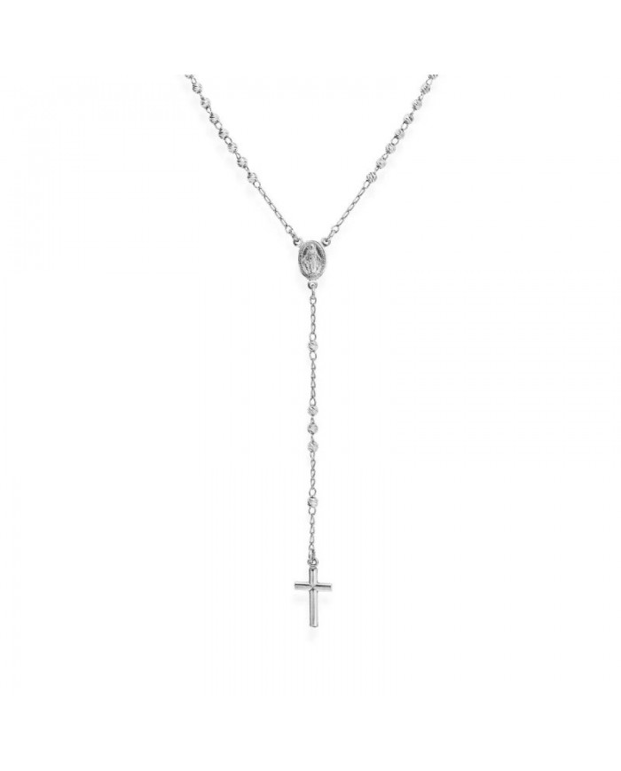 Collana Rosario in Argento 925°°°AMEN
