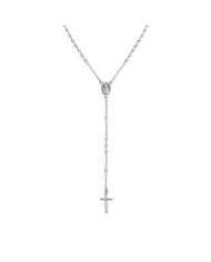 Collana Rosario in argento 925/°°° Mabina UNISEX
