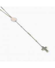 Collana Rosario in argento 925/°°° Mabina UNISEX