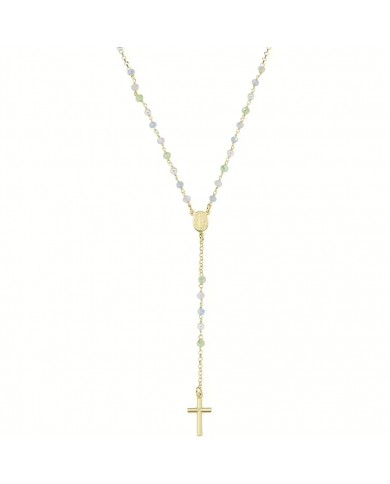 Amen Collana Rosario in Argento  925°°°