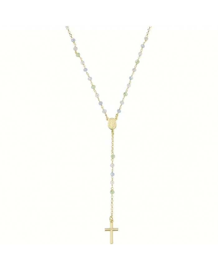 Amen Collana Rosario in Argento  925°°°