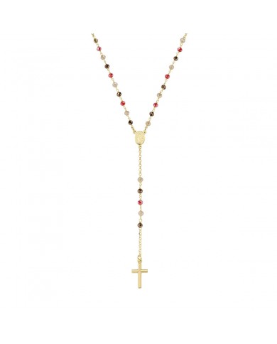 Collana Rosario in Argento 925°°° AMEN