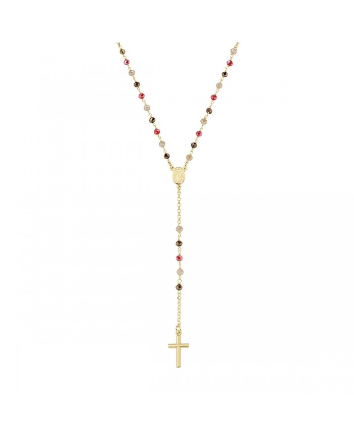 Collana Rosario in Argento 925°°° AMEN
