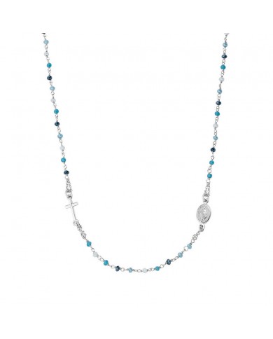 Girocollo Rosario in Argento 925°°°  AMEN