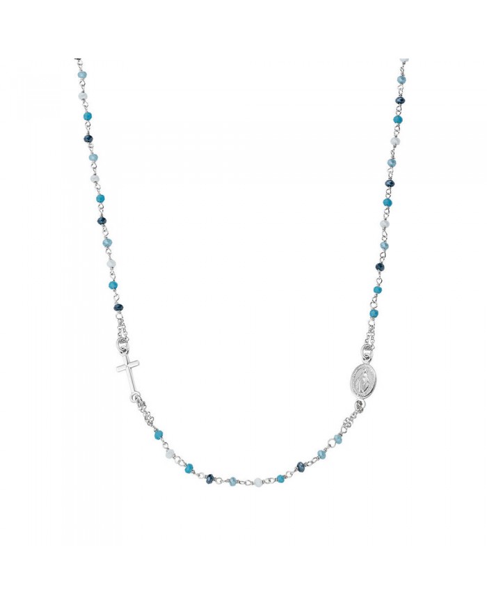 Girocollo Rosario in Argento 925°°°  AMEN