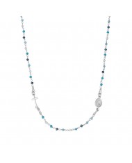 Collana Rosario in Argento 925°°° AMEN