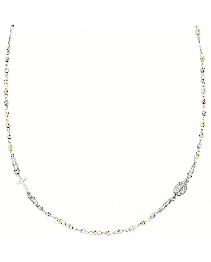 Girocollo Rosario in Argento 925°°°  AMEN