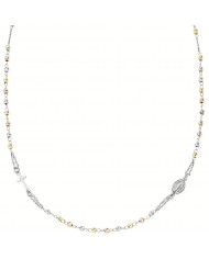 Amen - Collana Rosario  in Argento 925°°°