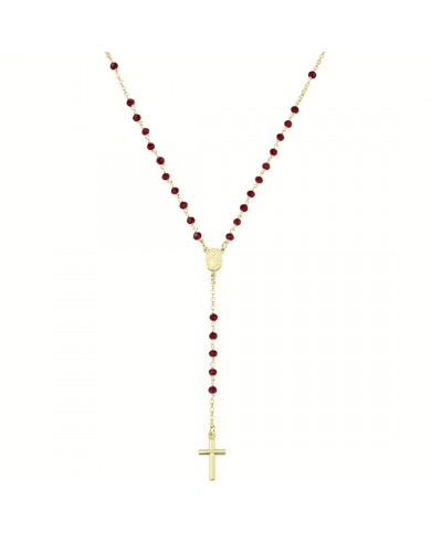 Amen - Collana Rosario  in Argento 925°°°