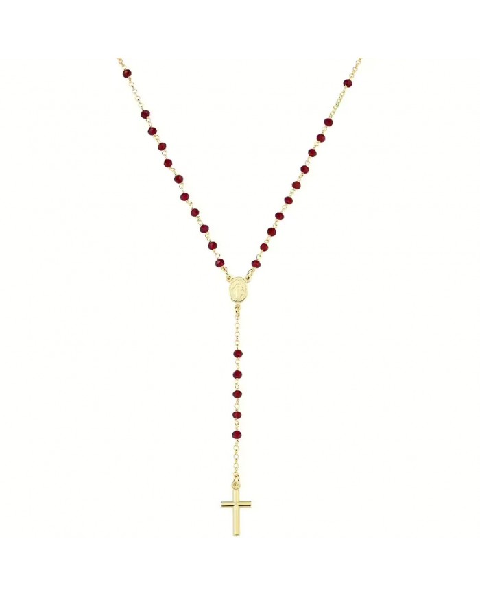 Amen - Collana Rosario  in Argento 925°°°