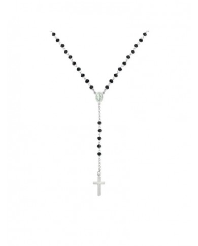 Collana Rosario in Argento 925°°°  AMEN