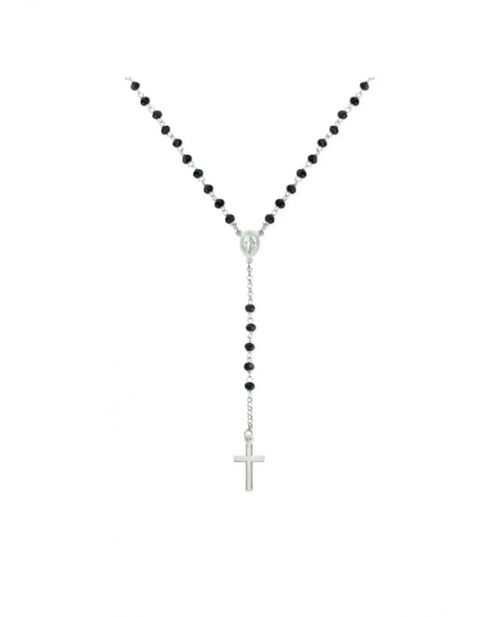 Collana Rosario in Argento 925°°°  AMEN