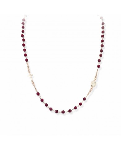 Girocollo Rosario in Argento 925°°°    AMEN