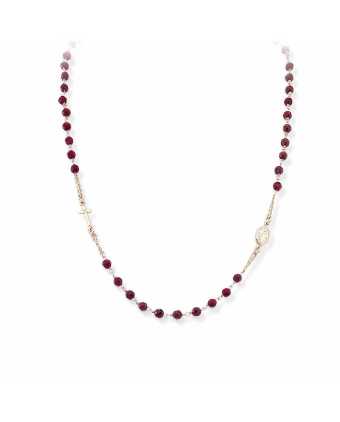 Girocollo Rosario in Argento 925°°°    AMEN