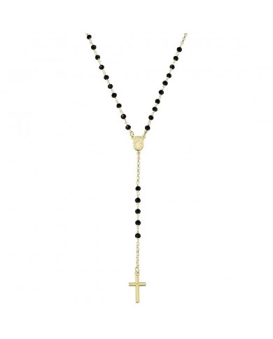 Amen Collana Rosario in Argento 925°°°   GOLD