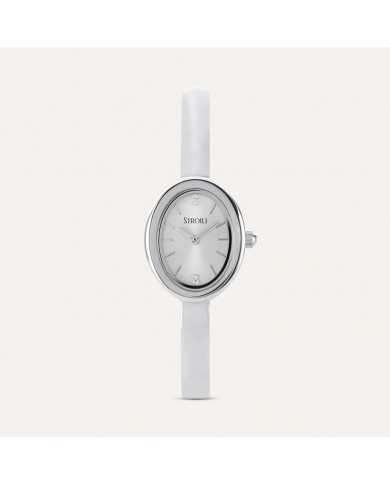 STW ALEXANDRIA 2H 20mm SLV SLV SS BANGLE