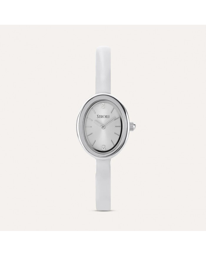 STW ALEXANDRIA 2H 20mm SLV SLV SS BANGLE