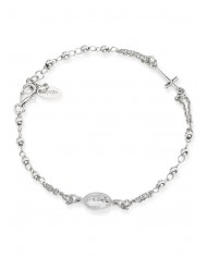 Bracciale in argento 925/°°° zirconi