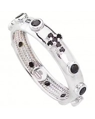 AMEN - Anello Coroncina Argento 925°°° Zirconi bianchi   Misura 16