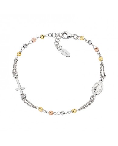 Bracciale Rosario  in Argento 925°°°     AMEN