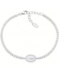 AMEN - Bracciale Rosario  in Argento 925°°°