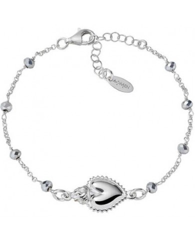 Bracciale in Argento 925°°°Cristalli Grigi   AMEN