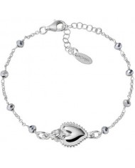 Bracciale in Argento 925°°°Cristalli Grigi   AMEN