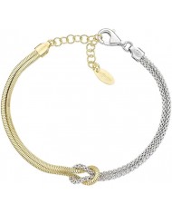Mabina gioielli  Bracciale in argento 925/°°° zirconi