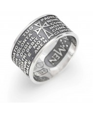 Mabina  Anello in argento 925/°°° zirconi