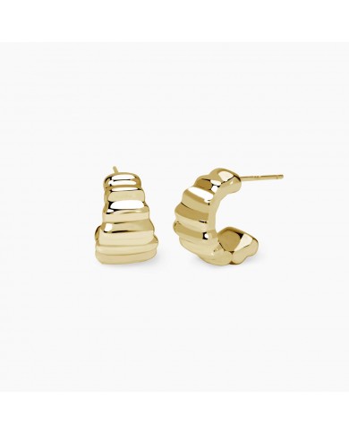 Orecchini in argento 925/°°° GOLD  Mabina