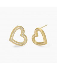 Orecchini in argento 925/°°° GOLD  Mabina