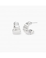 Orecchini in argento 925/°°° e zirconi  Mabina