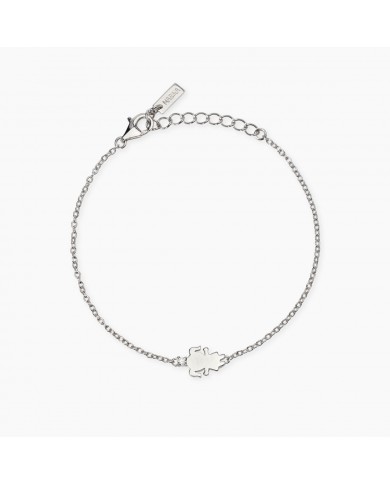 Bracciale in argento 925/°°° diamanti lab-grown