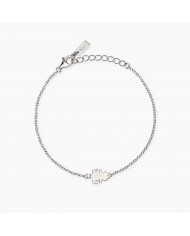 Bracciale in argento 925/°°° diamanti lab-grown