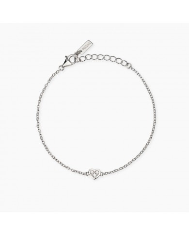 Bracciale in argento 925/°°° diamanti lab-grown