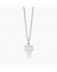 Girocollo in argento 925/°°° diamanti lab-grown