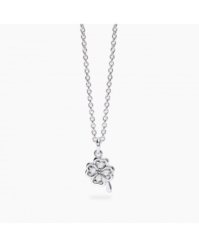 Girocollo in argento 925/°°° diamanti lab-grown