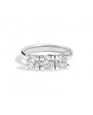 ANELLO TRILOGY RECARLOcon diamanti certificati