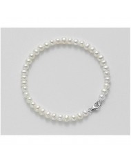 BRACCIALE perle MIKIKO 18K     Fresh Water MIDUS 5,5-6 coppette