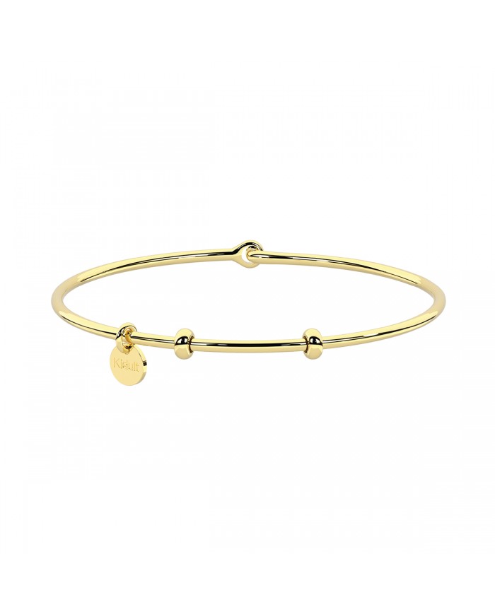 Kidult Bracciale in acciaio 316L PVD Gold  S