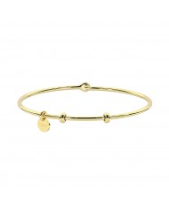 Kidult Bracciale in acciaio 316L PVD Gold  S